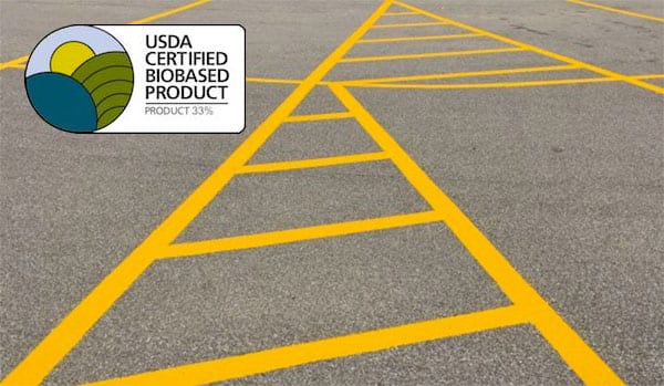 Eco-Friendly Traffic Paint