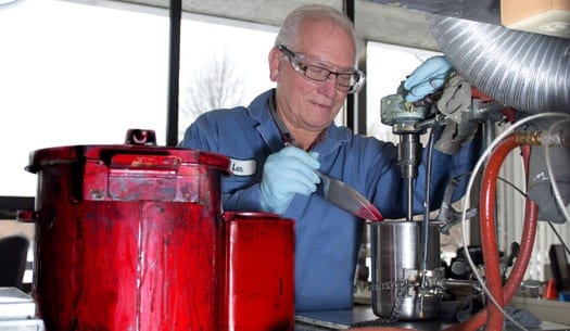 Custom Formulation For Industrial Coatings