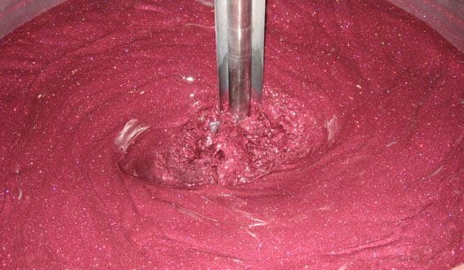 industrial coatings mixture