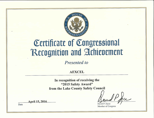 Safety Award