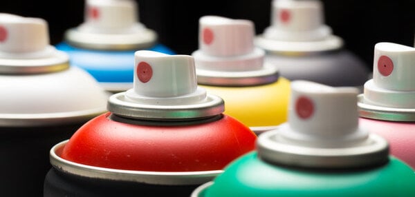 aerosol paint