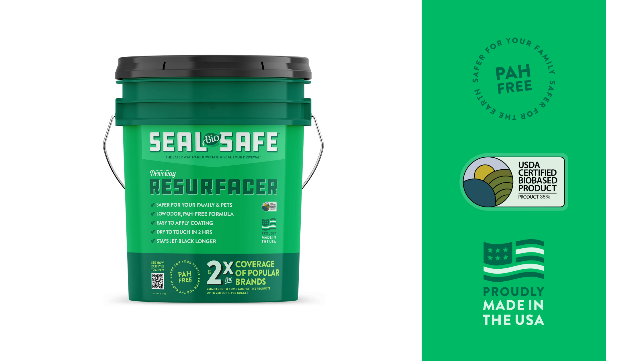 Our Sustainable Asphalt Resurfacer Available On Lowes.com