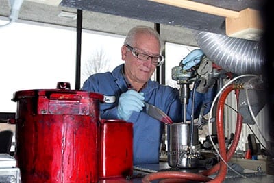 Clever Formulation Solves Metallic Coating Settling Issue | Aexcel