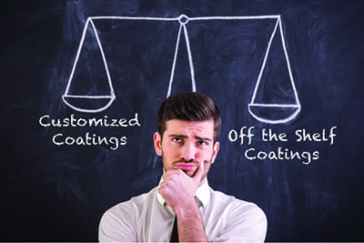 Customized Coatings vs. Off the Shelf Coatings Part 1 | Aexcel