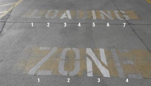 Create Parking Lot Convenience With Gorilla Paint