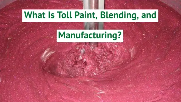 TOLL BLENDING & MANUFACTURING