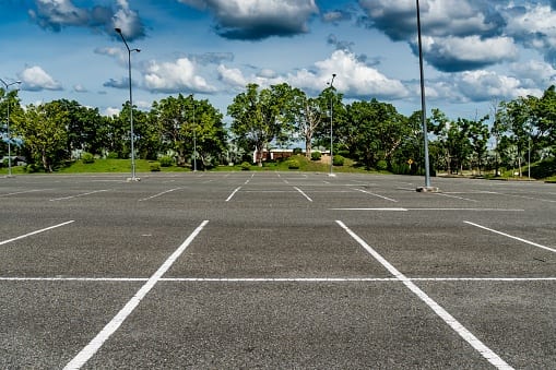 parking lot