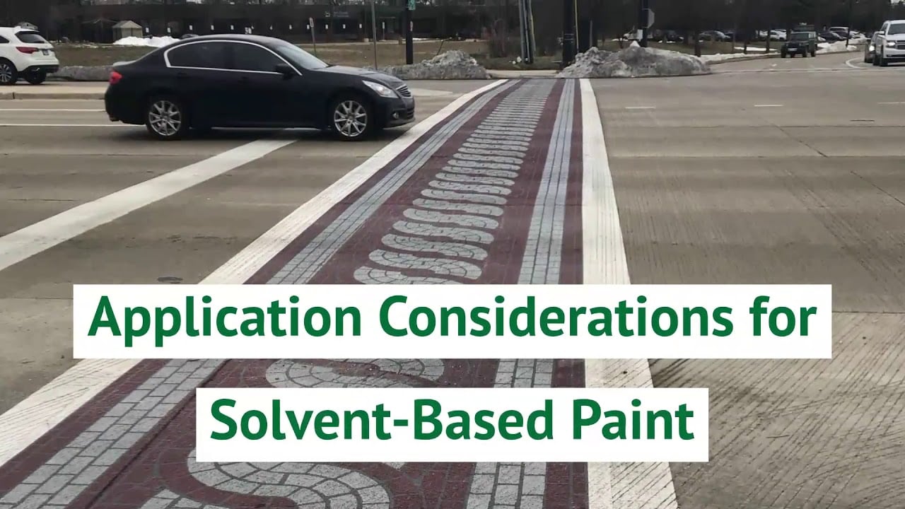 Solvent-Based Traffic Marking Paint: A Brief Guide Solvent-Based Traffic Marking Paint: A Brief Guide