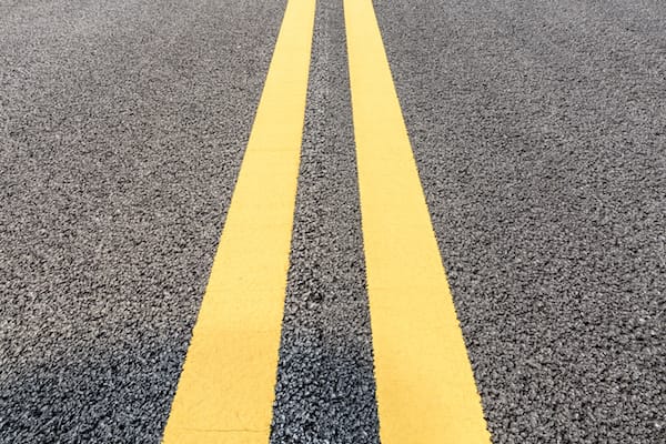 traffic paint center lines