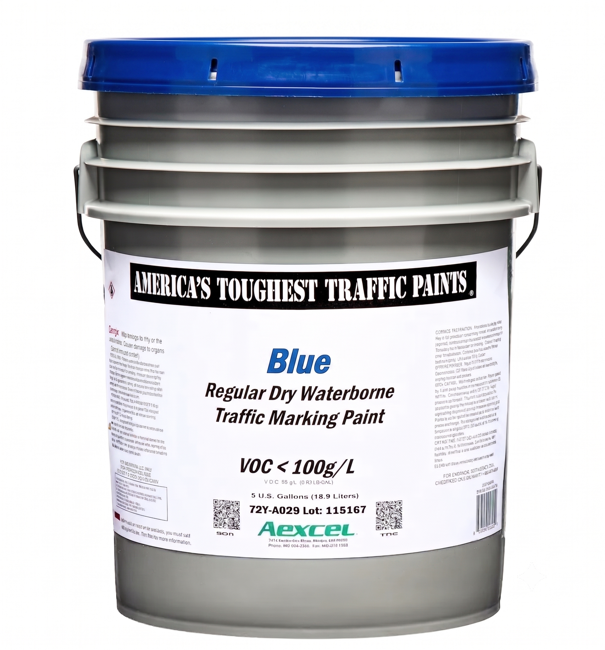 Aexcel WP Regular Dry Blue