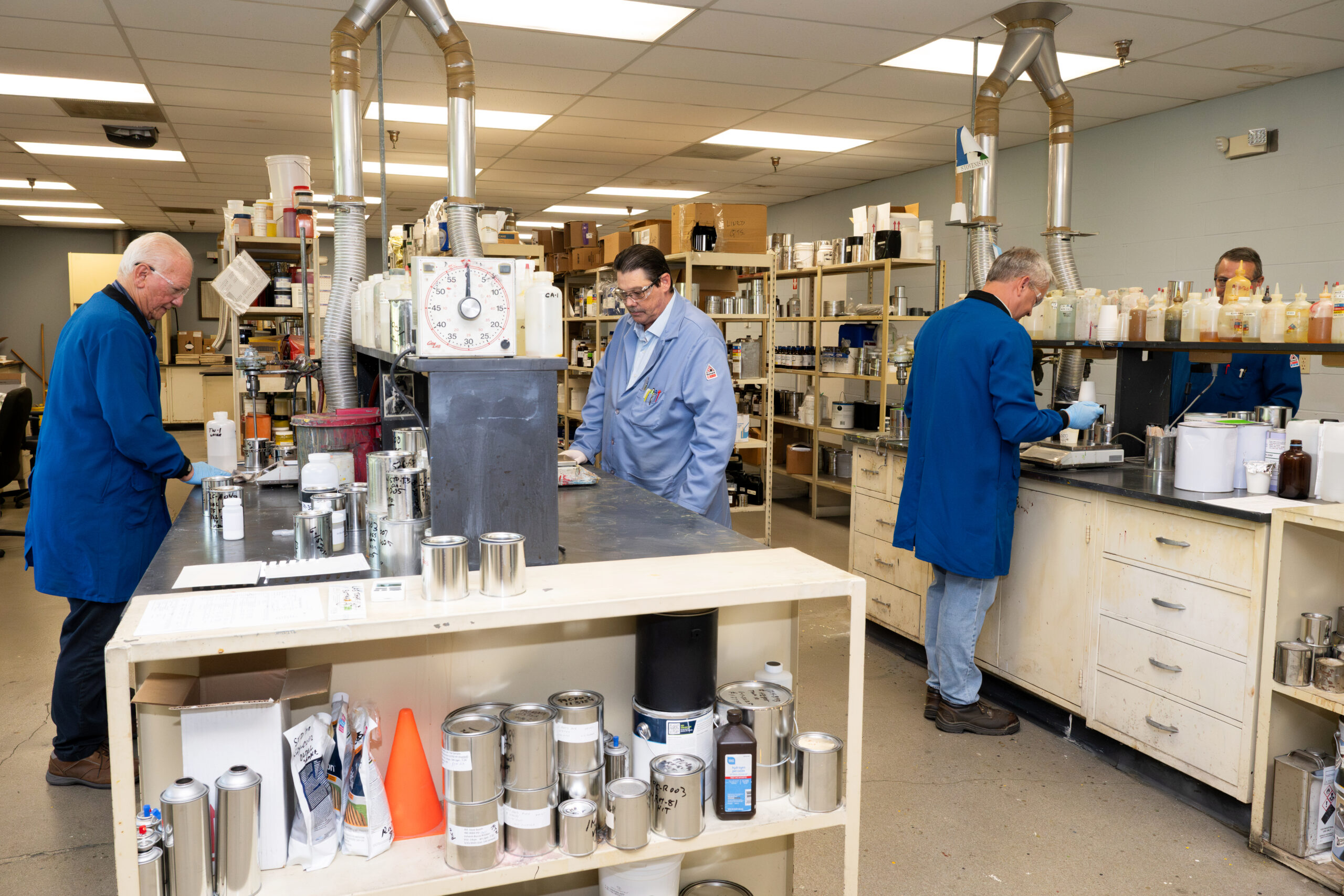 Custom Formulation For Industrial Coatings