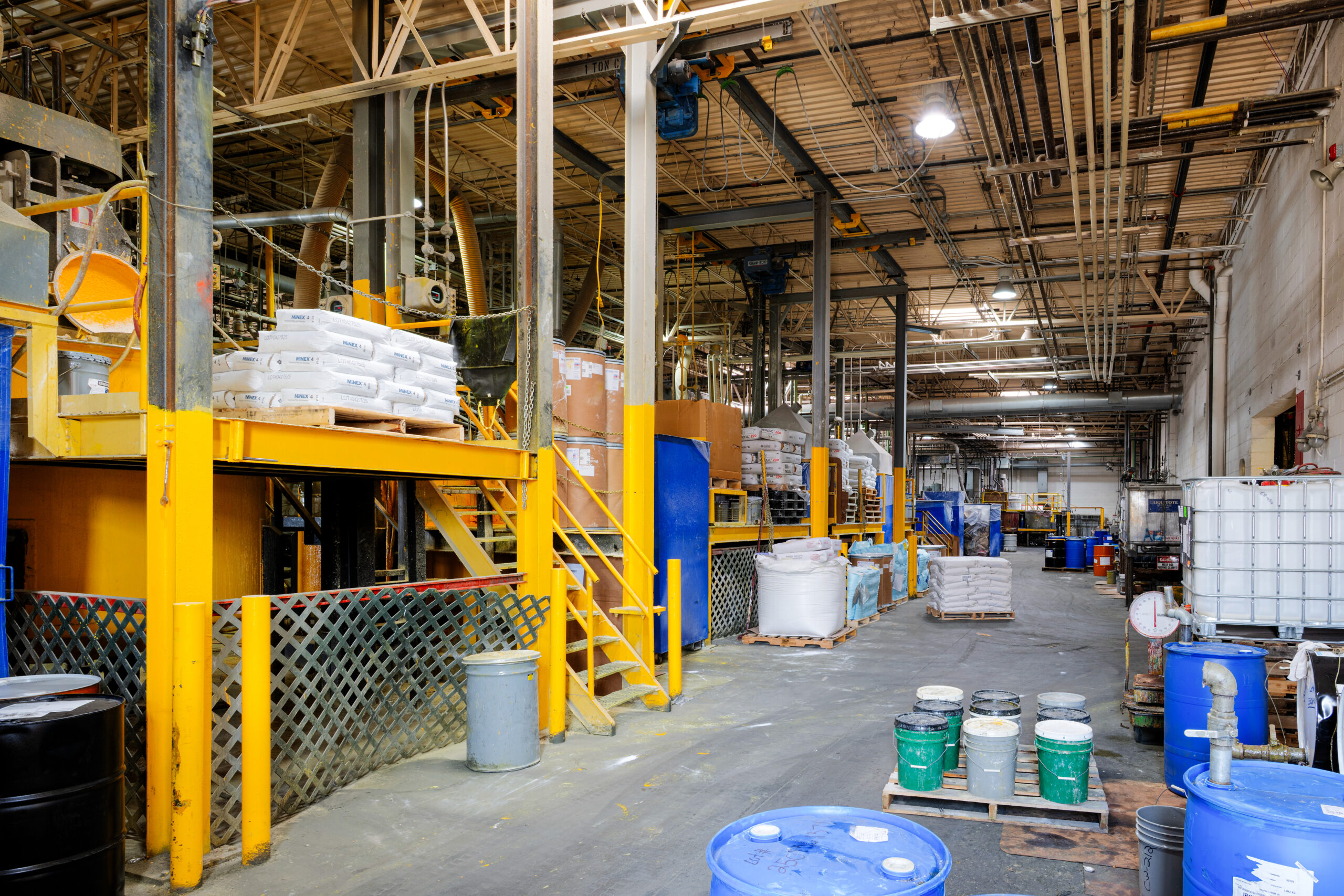 paint production