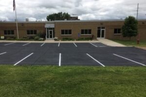 Sustainable Parking Lot Sealcoating & Striping Paint I Aexcel